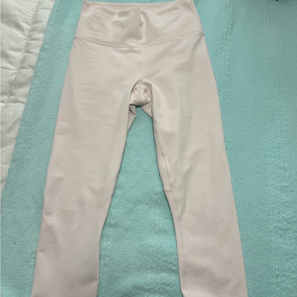 Fabletics Define powerhold Light Pink  Leggings small